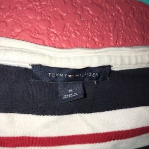 Tommy Hilfiger Tops - Tommy Hilfiger v-neck stripe shirt Tommy Hilfiger Tops - Tommy Hilfiger v-neck stripe shirt